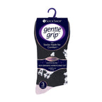 Sock Snob 6 Pack Womens Patterned Cotton Non Elastic Socks