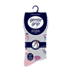 Sock Snob 6 Pack Womens Patterned Cotton Non Elastic Socks