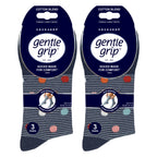 Sock Snob 6 Pack Womens Patterned Cotton Non Elastic Socks