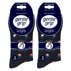 Sock Snob 6 Pack Womens Patterned Cotton Non Elastic Socks