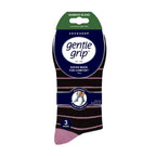 Sock Snob 6 Pack Womens Non Elastic Loose Top Bamboo Socks