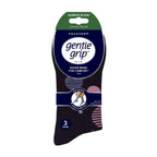 Sock Snob 6 Pack Womens Non Elastic Loose Top Bamboo Socks