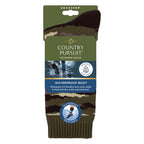 Country Pursuit Unisex Waterproof Outdoor Boot Socks - Durable Triple Layer Hiking Socks