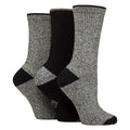 Country Pursuit 3 Pairs Womens Water Repellent Midweight Outdoor Socks for Hiking and Walking