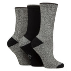 Country Pursuit 3 Pairs Womens Water Repellent Midweight Outdoor Socks for Hiking and Walking