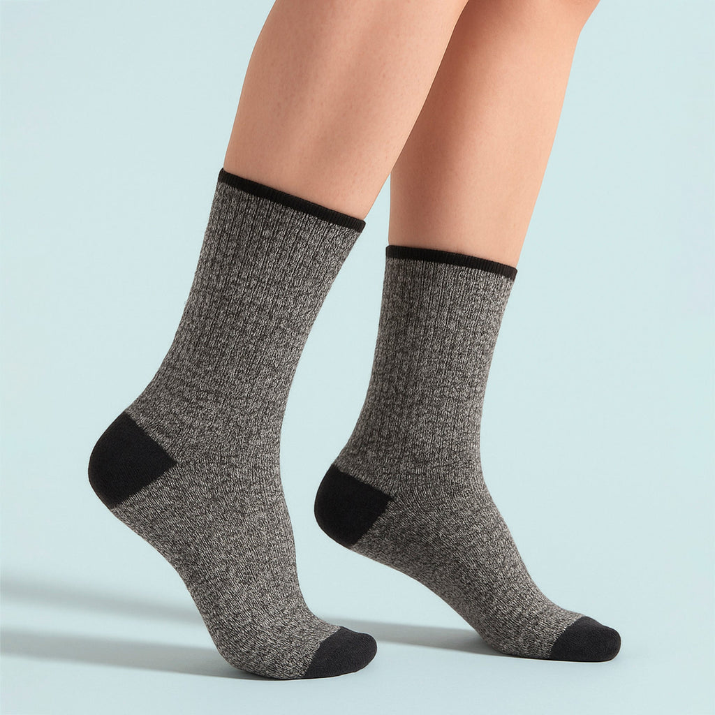 Country Pursuit 3 Pairs Womens Water Repellent Midweight Outdoor Socks for Hiking and Walking