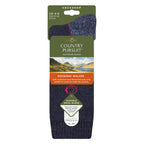 Country Pursuit Womens Wool Blend Cushioned Walker Socks for Hiking and Outdoor Comfort