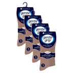 Gentle Grip 12 Pairs Mens Gentle Grip Loose Top Socks
