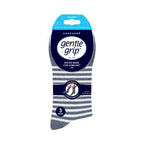 Sock Snob 6 Pack Mens Non Elastic Loose Top Patterned Socks