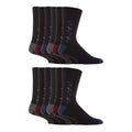 Gentle Grip 12 Pairs Mens Gentle Grip Loose Top Socks