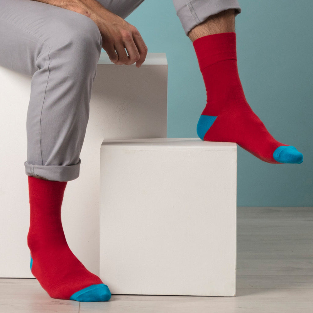 Gentle Grip 12 Pairs Mens Gentle Grip Loose Top Socks