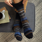 Gentle Grip 12 Pairs Mens Gentle Grip Loose Top Socks