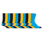 Gentle Grip 12 Pairs Mens Gentle Grip Loose Top Socks