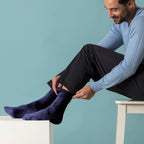 Gentle Grip 12 Pairs Mens Gentle Grip Loose Top Socks