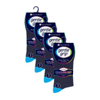 Gentle Grip 12 Pairs Mens Gentle Grip Loose Top Socks