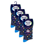 Gentle Grip 12 Pairs Mens Gentle Grip Loose Top Socks