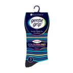 Sock Snob 6 Pack Mens Non Elastic Loose Top Patterned Socks