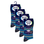 Gentle Grip 12 Pairs Mens Gentle Grip Loose Top Socks