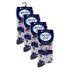 Gentle Grip 12 Pairs Mens Gentle Grip Loose Top Socks