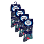 Gentle Grip 12 Pairs Mens Gentle Grip Loose Top Socks
