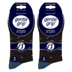 Sock Snob 6 Pack Mens Non Elastic Loose Top Patterned Socks