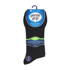 Sock Snob 6 Pack Mens Non Elastic Loose Top Bamboo Socks