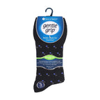 Sock Snob 6 Pack Mens Non Elastic Loose Top Bamboo Socks