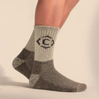 Country Pursuit Mens Heavy Duty Durable Cushioned Hiking Socks with Reinforced Heel and Toe