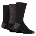 Country Pursuit 3 Pairs Mens Water Repellent Midweight Outdoor Socks for Hiking and Walking