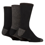 Sock Snob 6 Pairs Mens Water Repellent Midweight Outdoor Socks for Hiking and Walking