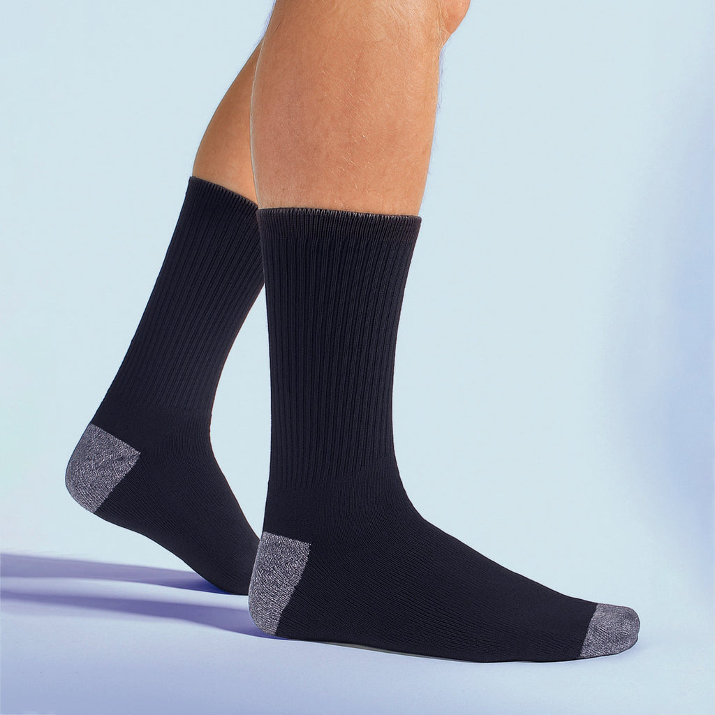 Country Pursuit 3 Pairs Mens Water Repellent Midweight Outdoor Socks for Hiking and Walking