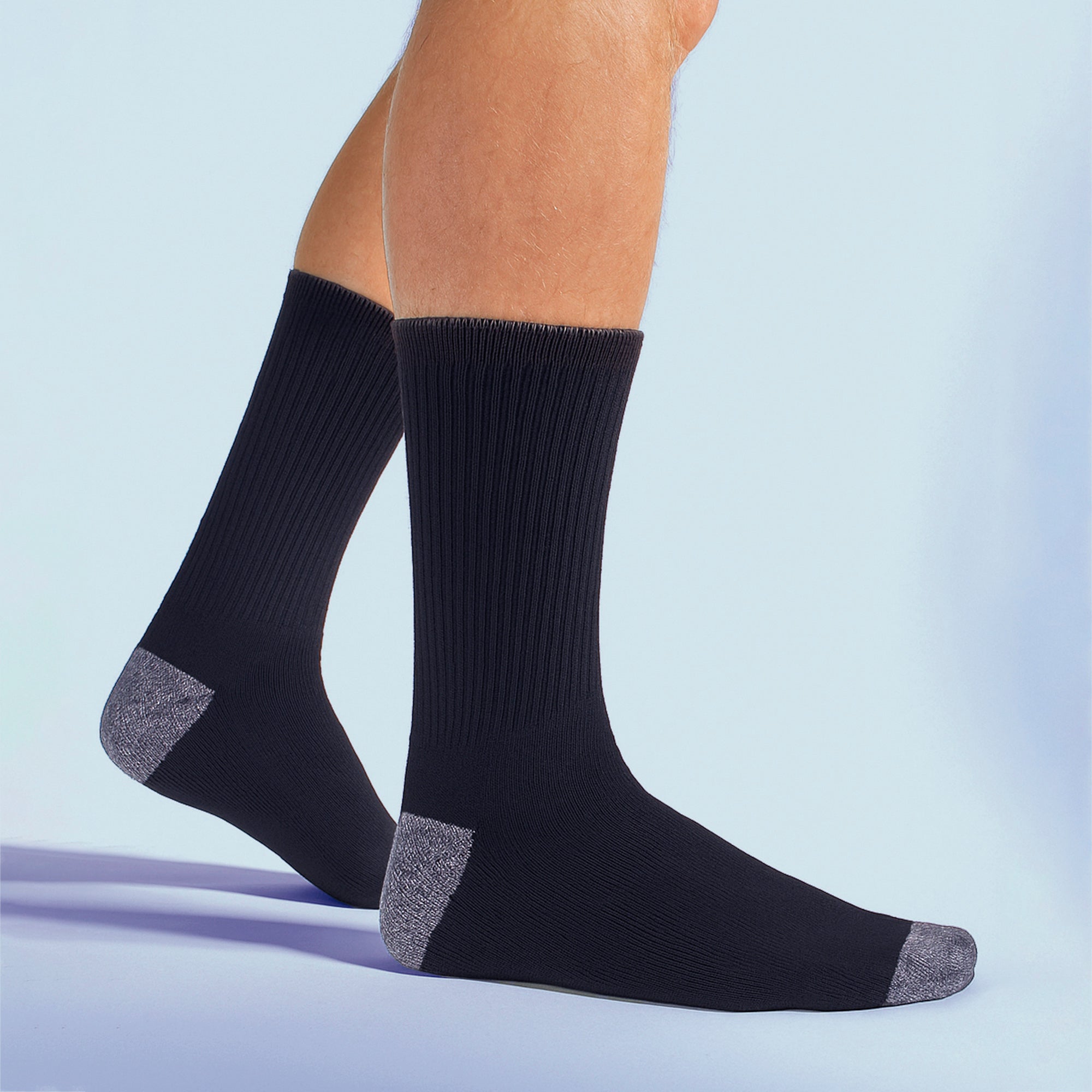 Country Pursuit 3 Pairs Mens Water Repellent Midweight Outdoor Socks for Hiking and Walking