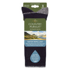 Country Pursuit 3 Pairs Mens Water Repellent Midweight Outdoor Socks for Hiking and Walking