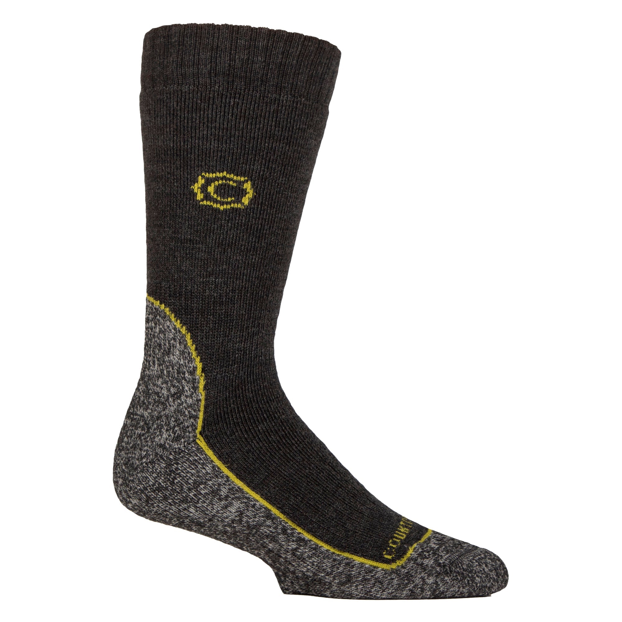 Country Pursuit Mens Wool Blend Cushioned Walker Socks for Hiking and Outdoor Comfort