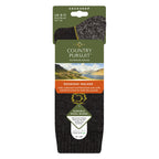 Country Pursuit Mens Wool Blend Cushioned Walker Socks for Hiking and Outdoor Comfort