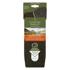Country Pursuit Mens Wool Blend Cushioned Walker Socks for Hiking and Outdoor Comfort