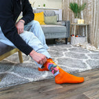Sock Snob 4 Pairs Mens Novelty Japanese Style Cotton Socks