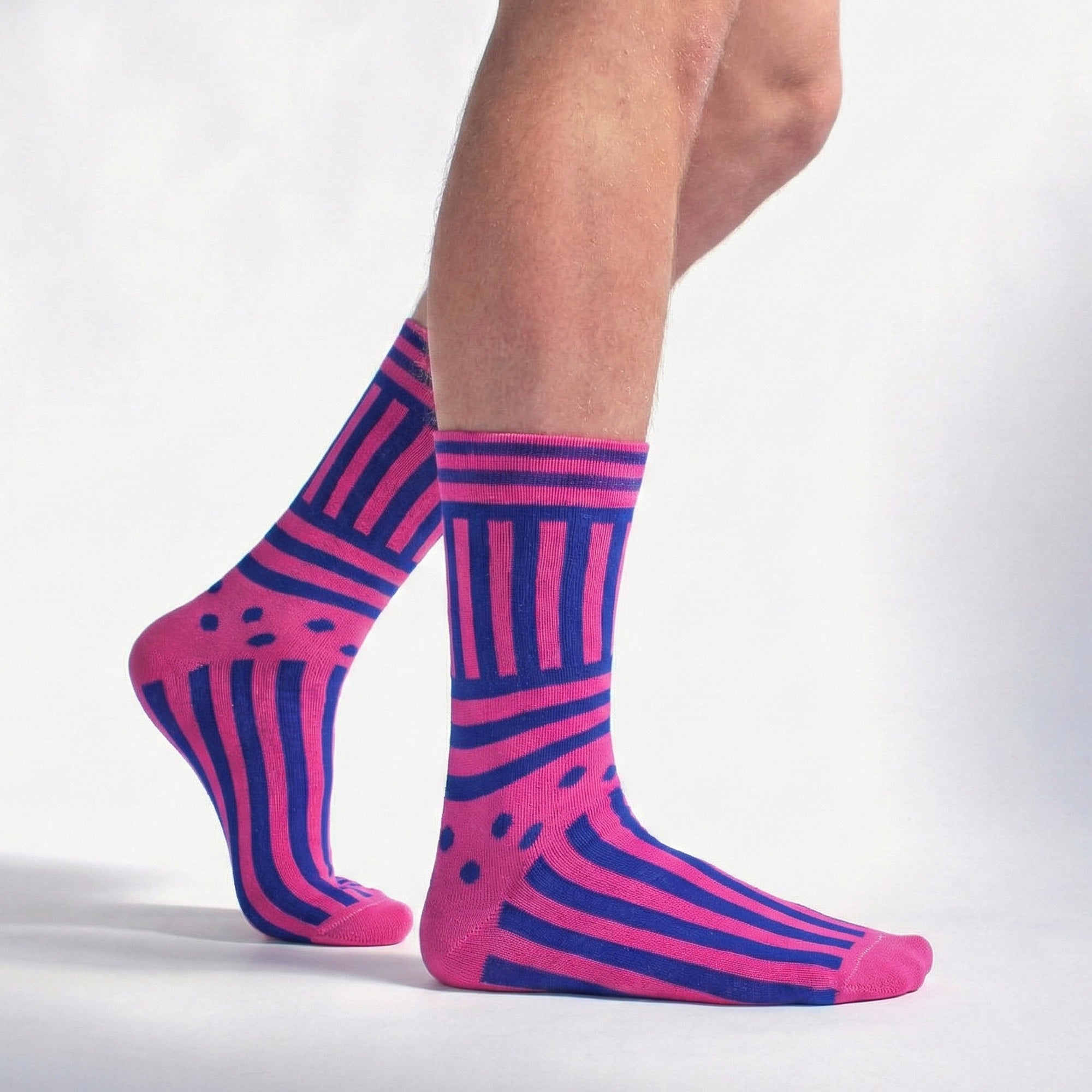 Sock Snob 1 Pair Mencap One of a Kind Rock Your Socks