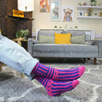 Sock Snob 1 Pair Mencap One of a Kind Rock Your Socks