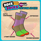 Sock Snob 1 Pair Mencap One of a Kind Rock Your Socks