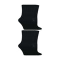Sock Snob 12 Pair Kids Breathable Bamboo Plain Socks for School