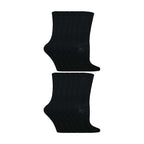Sock Snob 12 Pair Kids Breathable Bamboo Plain Socks for School