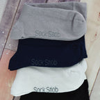Sock Snob 6 Pack Girls and Boys Super Soft Breathable Organic Bamboo Socks