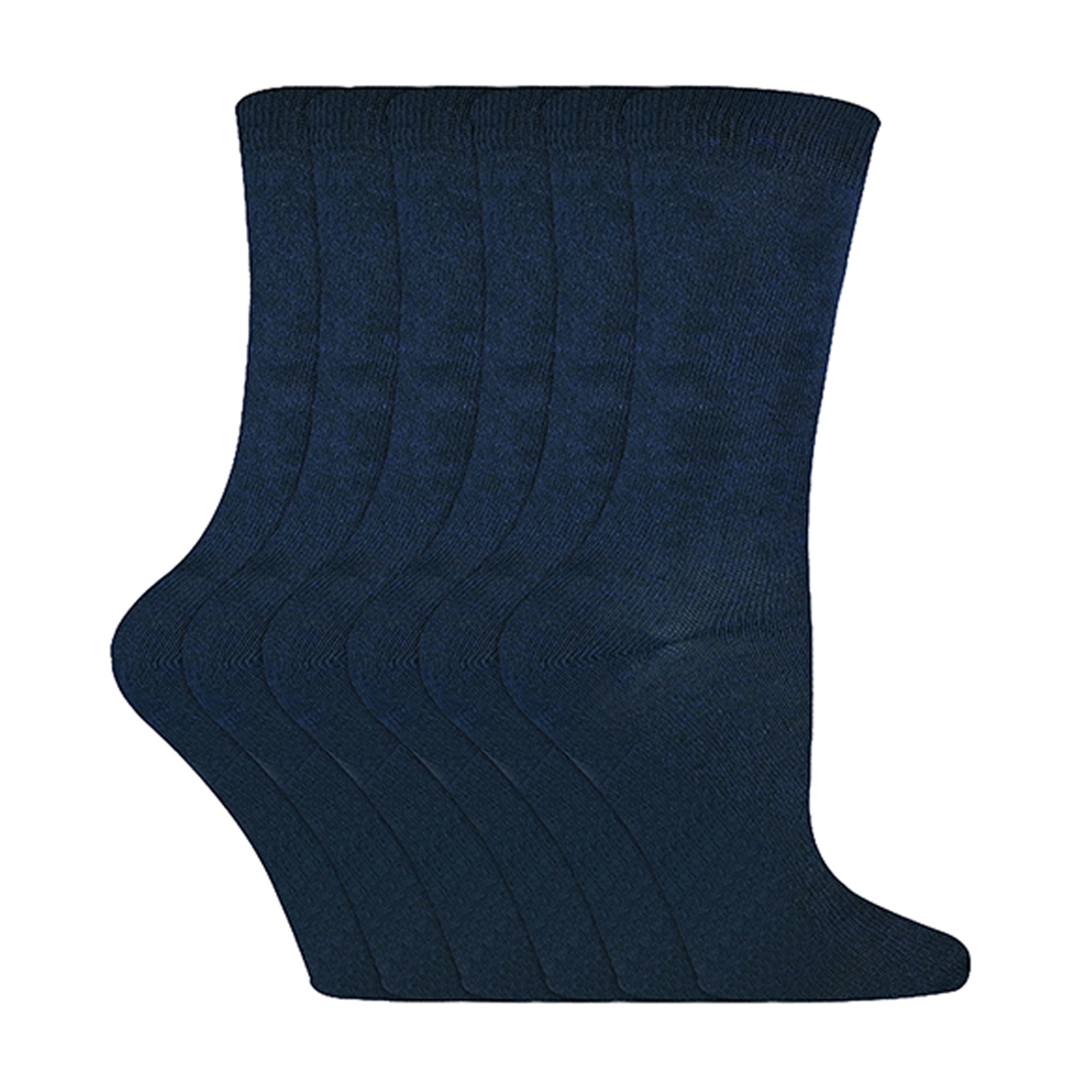 Sock Snob 6 Pack Girls and Boys Super Soft Breathable Organic Bamboo Socks