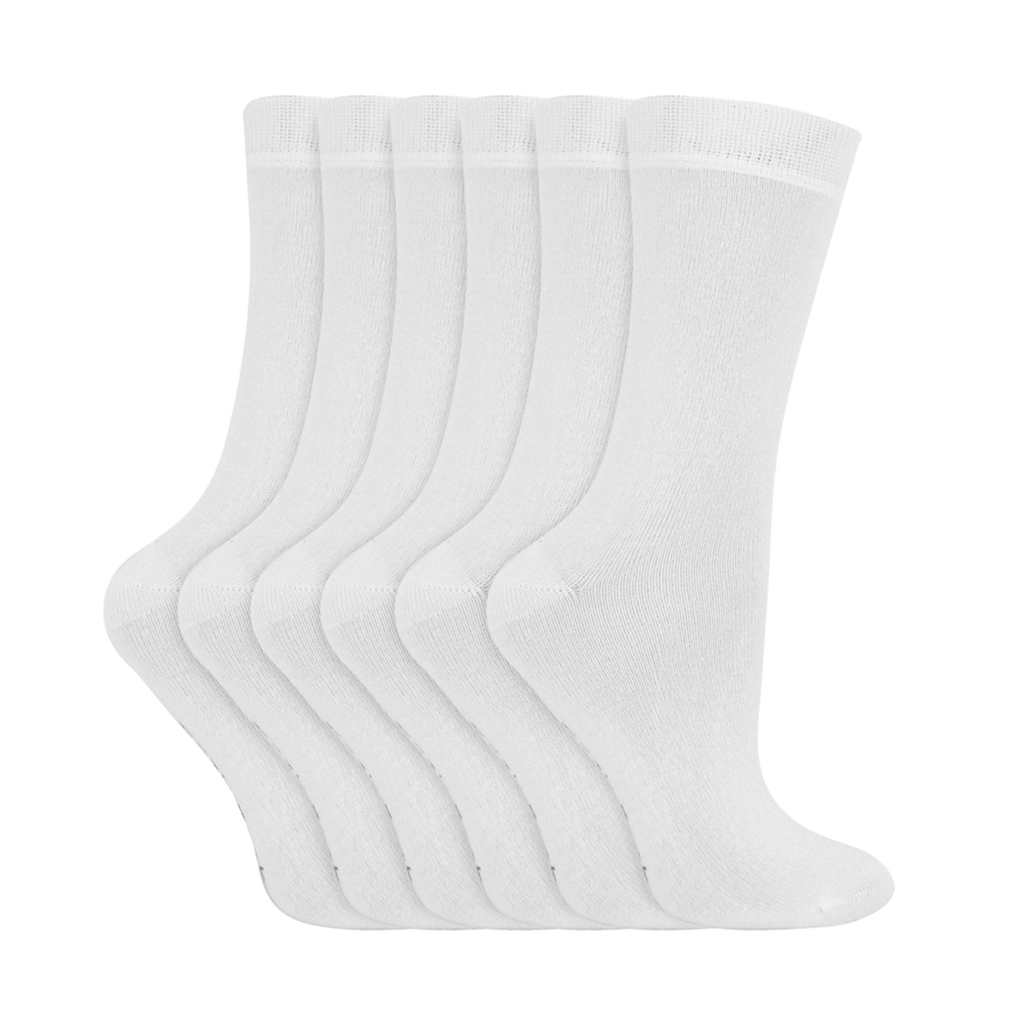 Sock Snob 6 Pack Girls and Boys Super Soft Breathable Organic Bamboo Socks