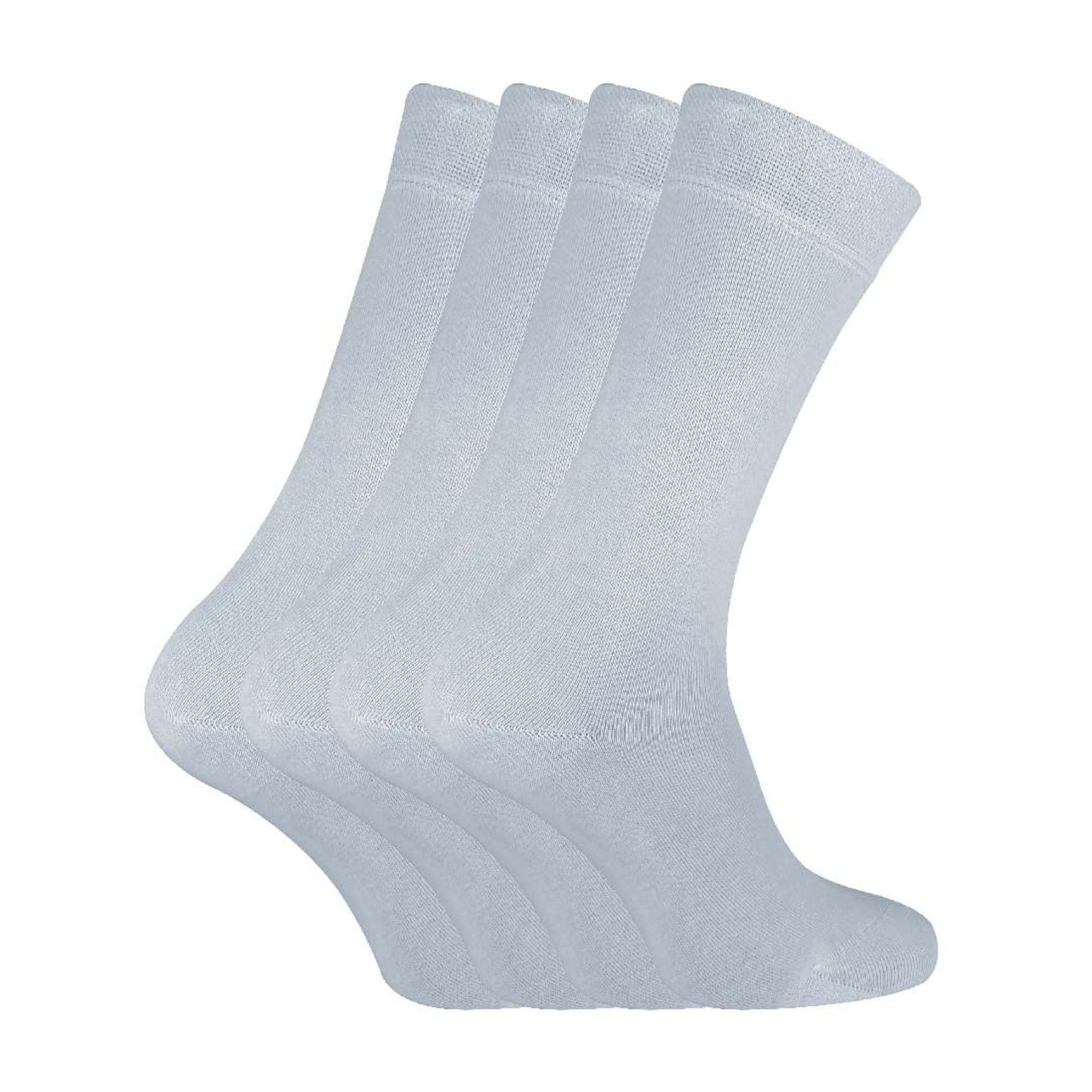 Sock Snob 4 Pack Unisex Luxury Bamboo Crew Dress Socks