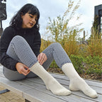 Sock Snob 4 Pack Unisex Luxury Bamboo Crew Dress Socks