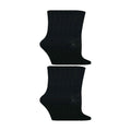 Sock Snob 12 Pair Kids Soft Cotton Colourful Casual Plain Dress Socks