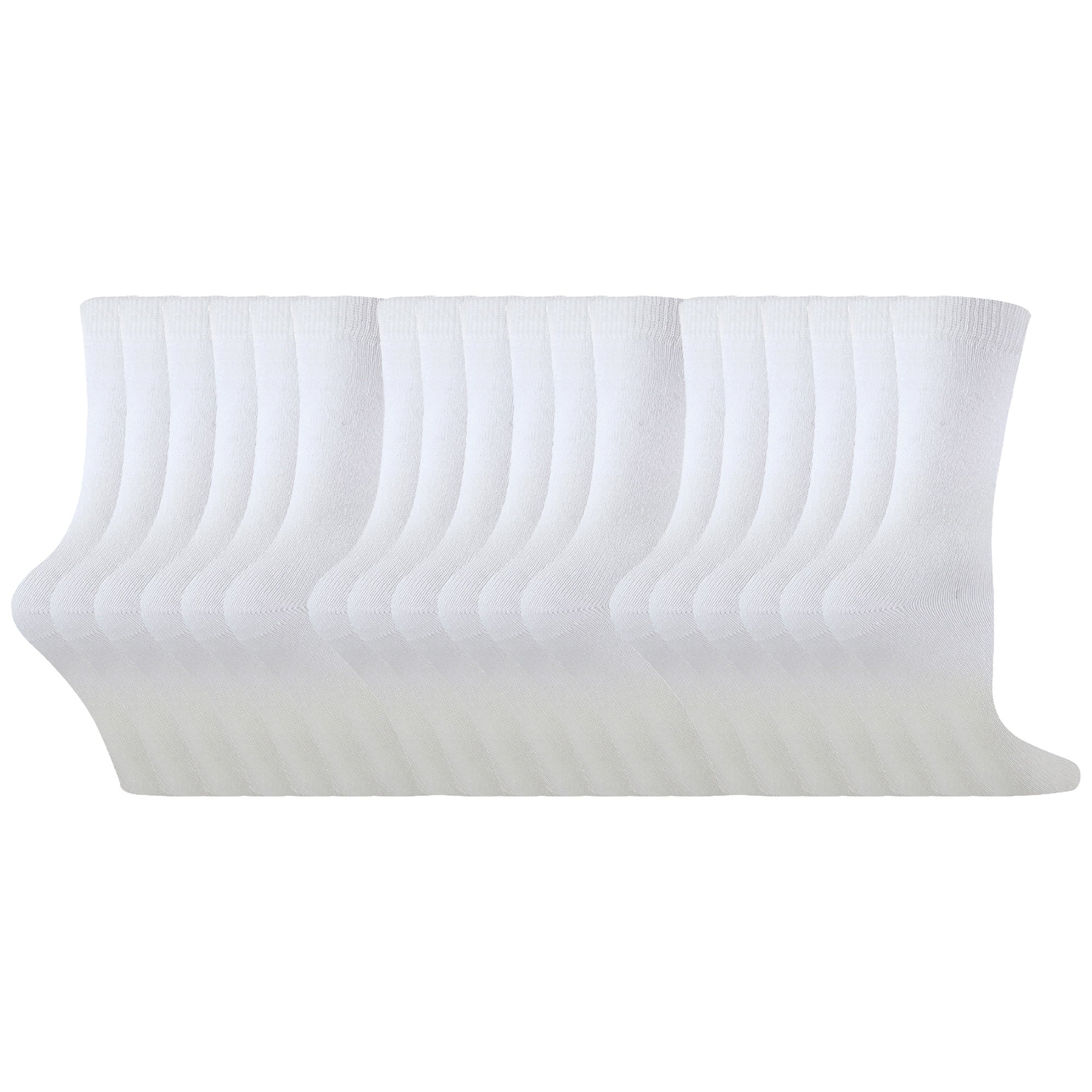 Sock Snob Multipack of Kids Cotton Rich Socks