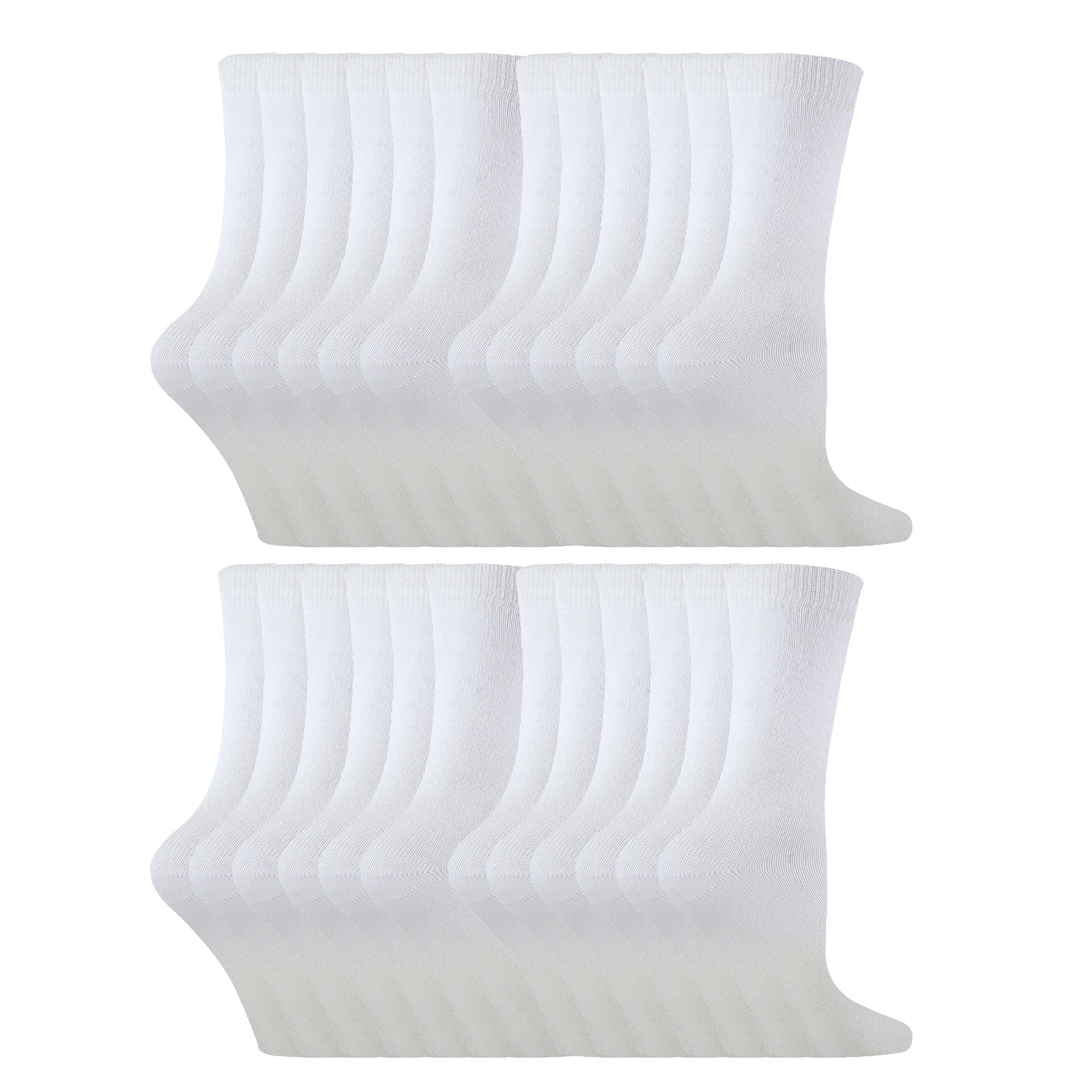 Sock Snob Multipack of Kids Cotton Rich Socks